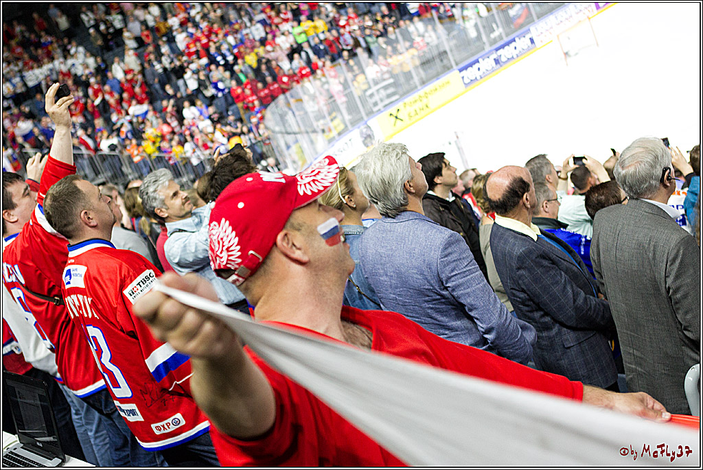 IIHF WM 2017, Russland - Finnland, 21.05.2017